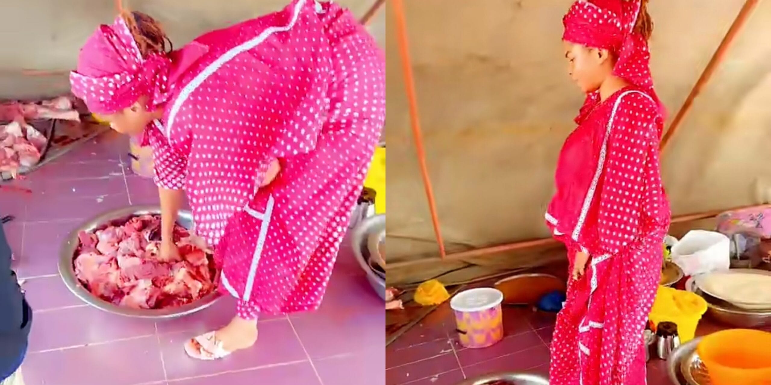 (02 photos) – Magal 2023 : Marichou, une vraie cheffe cuisine. Regardez !
