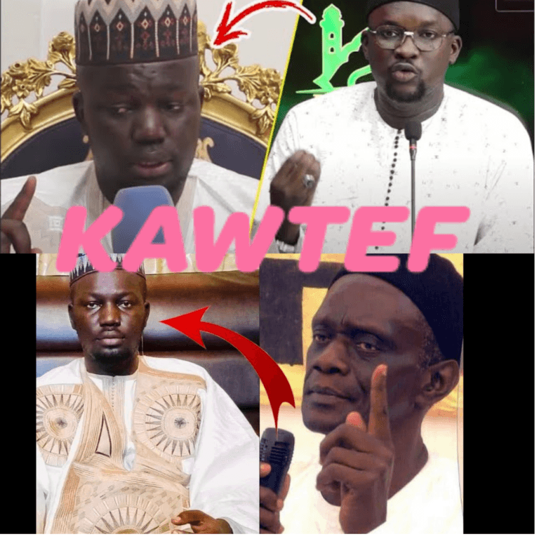 Cheikh Ahmed Cissé insulte Mame Matar Gueye Jamra et Oustas Makhtar Sarr