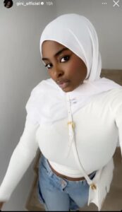 Virginie : Le look polémique sur Snap.