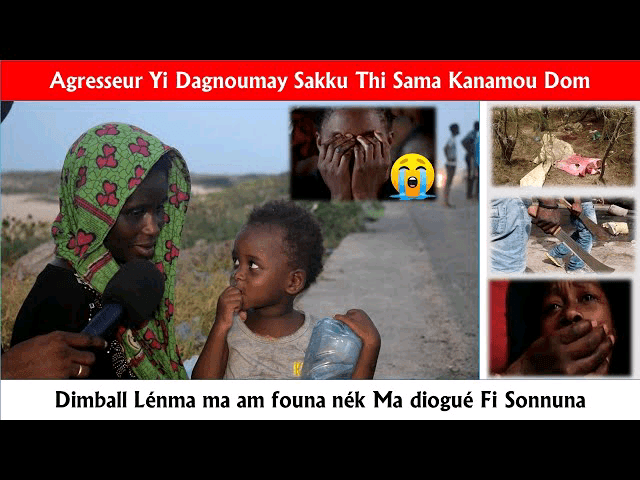 « Agresseurs yi dagne may beugeu teudé si sama kanamou dôme »