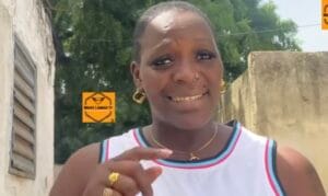 (Vidéo) – « Ndeye Gueye migui tabakh, nagn bayi… », Ndickou prend la défense de son amie.