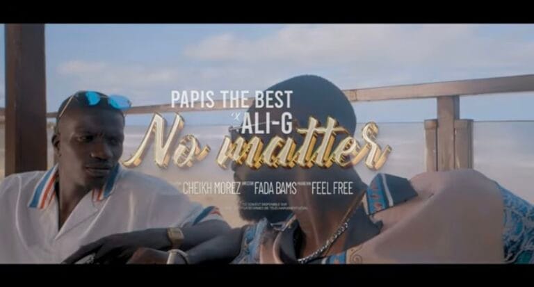 (Clip officiel) – « No Matter », le magnifique clip de Papis The Best en featuring avec Ali G.
