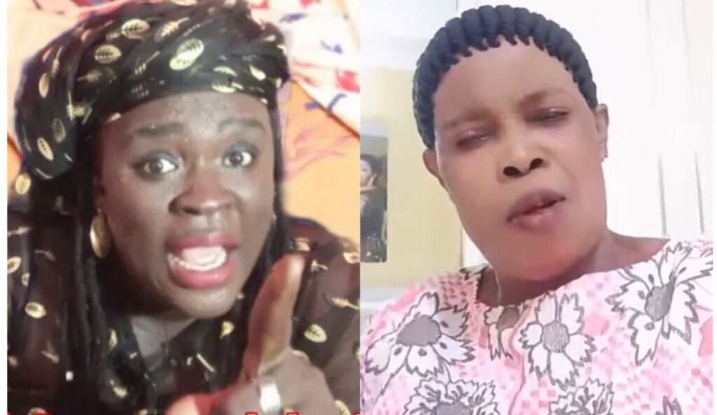 (Vidéo)- Pørno verbal: Fatou Laobé attaque Mbodia Mbaye «Khalé youy niam mère yi loussiy…»
