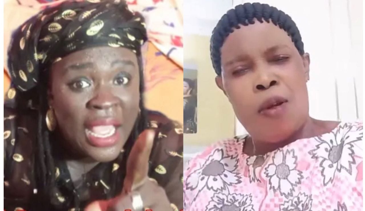 (Vidéo)- Pørno verbal: Fatou Laobé attaque Mbodia Mbaye «Khalé youy niam mère yi loussiy…»