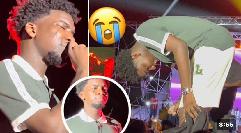 (Vidéo) – VJ rend hommage à son ami décédé et fond en larmes. Émouvant !