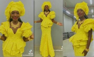 (Photos) – Coumba Gawlo, le soleil qui rayonne en jaune