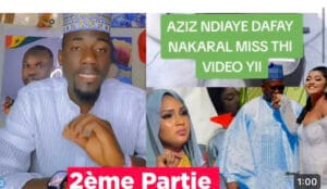 (Vidéo)- Barra No Stress appuie Miss N’diaye et achève Aziz : «Dafa niak fayda, kilifa dou def lii»