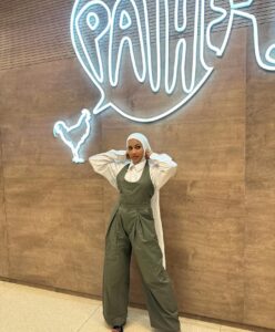 (Photos) : Voilée, Faynara très chic en combinaison hijab