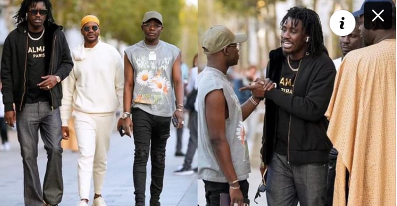 (Video)- Trois jours après le décès de Momy, Wally Seck retourne en France pour faire la promotion de son album