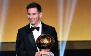 Lionel Messi remporte son huitième Ballon d’Or