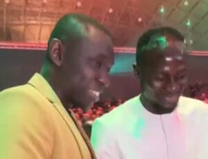 Sadio Mané, un super fan du chanteur Pape Diouf