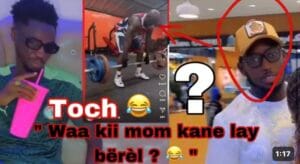(Vidéo) – « Ki mbeur bou bess leu da am combat… », Toch se moque de Aziz Ndiaye.