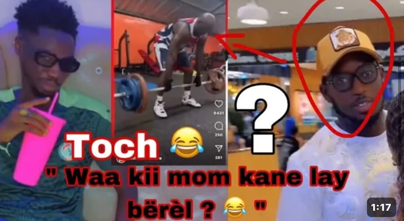 (Vidéo) – « Ki mbeur bou bess leu da am combat… », Toch se moque de Aziz Ndiaye.