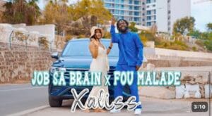 (Clip officiel) – Job Sa Brain et Fou Malade dévoilent le clip «Xaliss»