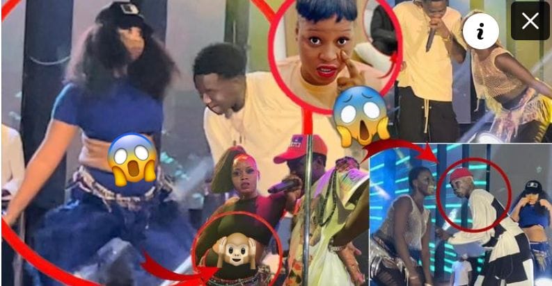 (Vidéo)- Concert Sidy Diop: La remplaçante de Ndeye N’diaye Banaya chauffe le public avec son incroyable leumbeul