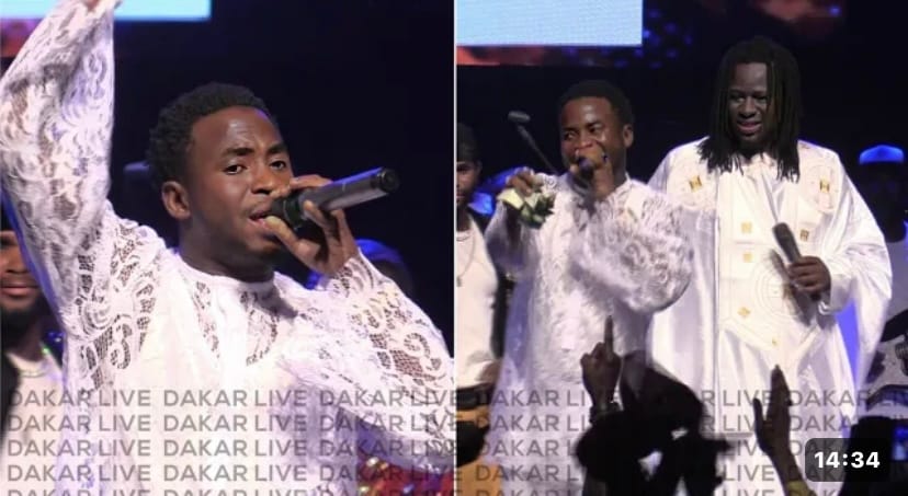 (Vidéo) – Tarba Mbaye  et Sidy Diop: Le duo jamais vu. Magnifique !