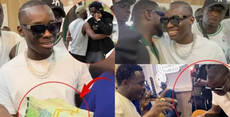 (Vidéo) – Sidy Diop et « Soubatel » offrent 3 millions à Sidiki Diabaté pour son concert à Bercy.
