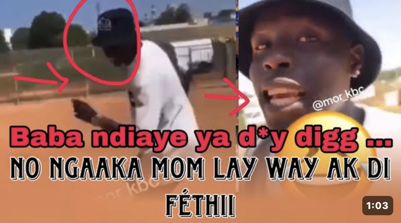 (Vidéo) – Quand Ngaaka Blindé reprend le son de Akhlou Brick, « Baba Ndiaye ya… ». A mourir de rire !