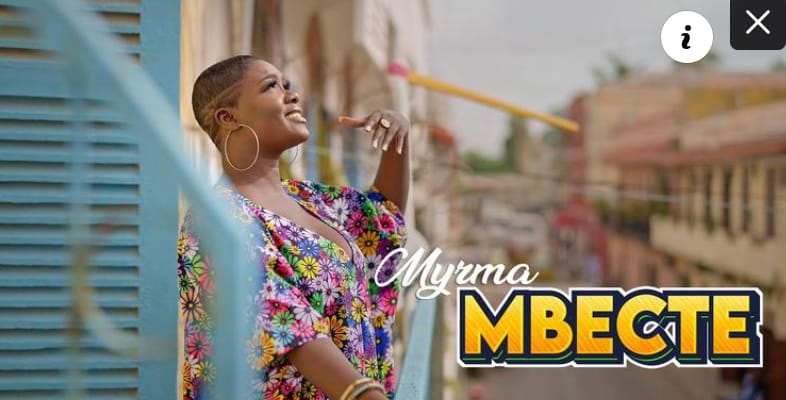 (Clip officiel)- Myrma tape encore fort dans «Mbecté»