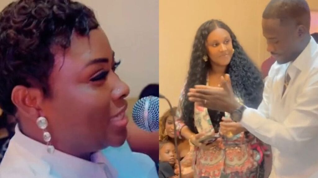 (Vidéo)- Sabel chante la femme de son frère Momo Dieng : «Seuy si woo tass Ker gui…»