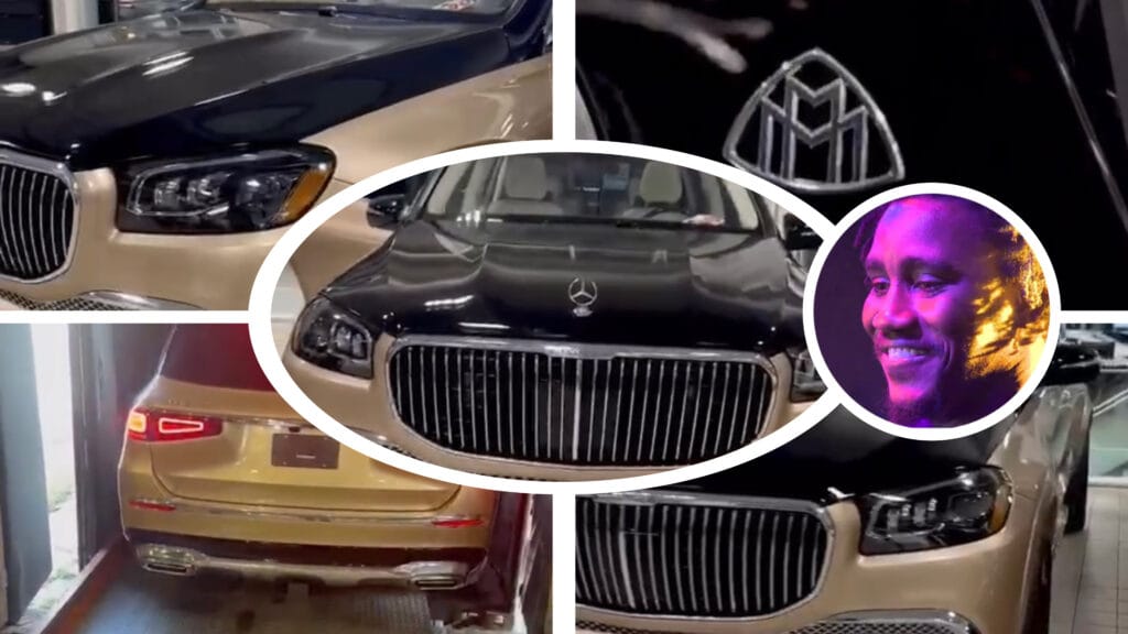 (Vidéo) – Waly sort «I Wanna Be Free» et s’offre une voiture de luxe. Regardez !
