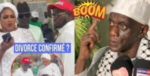 (Vidéo) – Supposé divorce Aziz et Miss Ndiaye: Mame Matar Gueye tire les choses au clair.