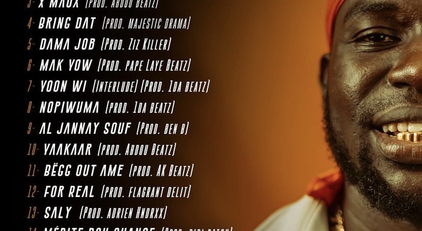 Musique – Dizzy Kha dévoile la date de la sortie de son premier album, « Beug Out Ame ».