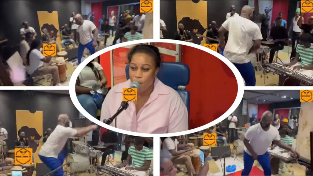 (Vidéo) – Répétition de Aida Samb: Boucher Ketchup chauffe la salle. A mourir de rire !