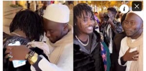 (Vidéo) – Oustaz Modou Fall feat Wally Seck : Le disque d&rsquo;or et les prières…