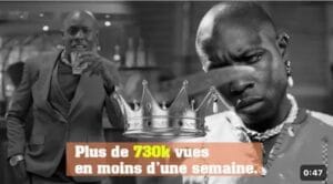 (Vidéo) – Un teaser avec plus de 730k de vues : Le record de Ngaaka Blindé.