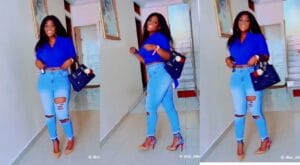 (Vidéo)- Forme généreuse: Dior Mbaye bømbarde ses followers avec son pantalon ultra moulant