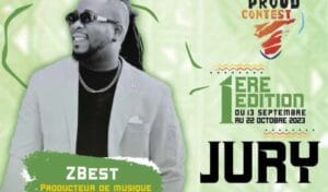 African Proud 2023: Zbest parmi les jury avec Claudy Siar et Iba One