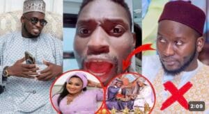 (Vidéo) – Adamo détruit Oustaz Modou Fall, « Khaliss rek la geum mom lay diamou…»