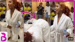 (Vidéo) – Coulisse cœur brisé: Le « leumbeul » hot de l’actrice Aïssatou qui secoue la toile.