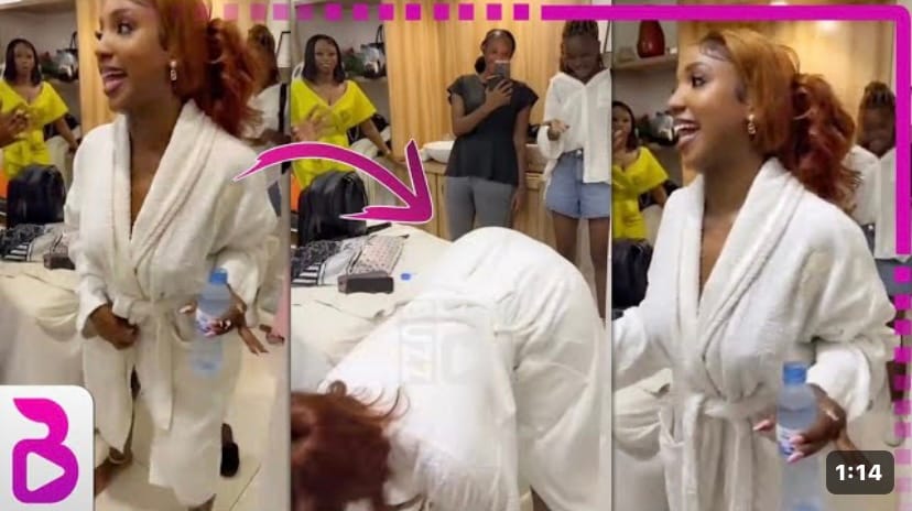 (Vidéo) – Coulisse cœur brisé: Le « leumbeul » hot de l’actrice Aïssatou qui secoue la toile.