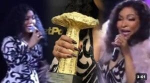 (Vidéo) – Trace Awards: « Je dédie ce trophée à mon pays le Sénégal et à … », Viviane.