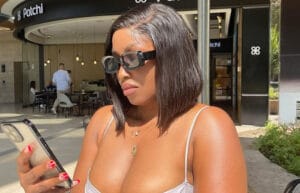 Abidemi Awotale: incendiaire dans une robe blanche à fines bretelles, elle affole la toile avec sa poitrine de rêve (Photos)