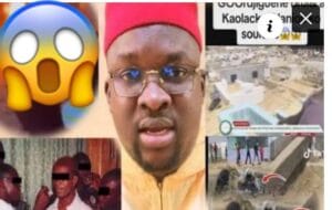 (Vidéo)- Oustaz Makhtar Sarr condamne les actes «Yalla wakhoul fen, gnou souli gordjiguen ba paré tal..»