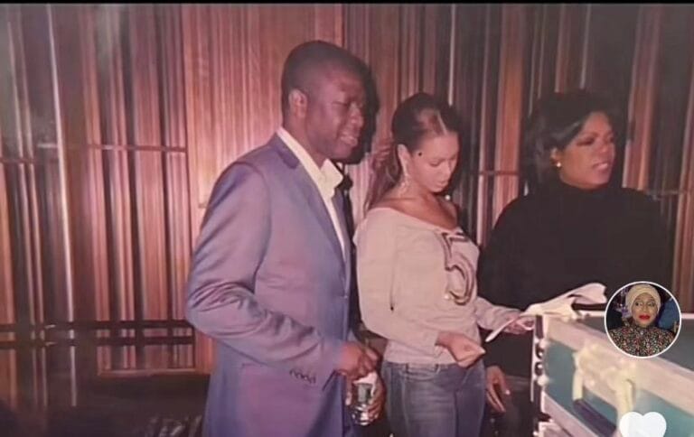 Arrêt sur image: Quand Youssou Ndour rencontrait Beyoncé si jeune…