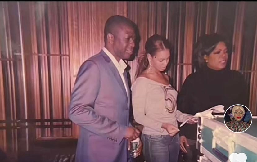 Arrêt sur image: Quand Youssou Ndour rencontrait Beyoncé si jeune…