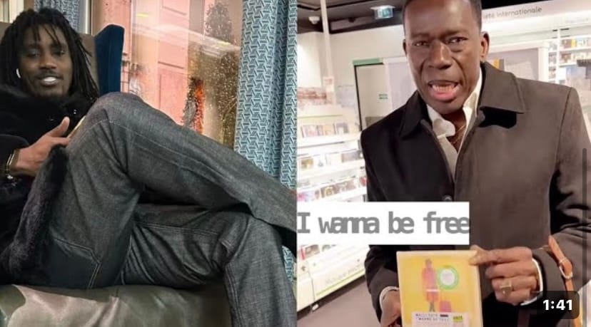 (Vidéo) – « Ndamou Waly moy ndamou Afrique… », Assane Ndiaye en France pour « I Wanna Be Free ».