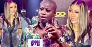 (Vidéo) – Ndeye Gueye zappe les polémiques et assure le show avec Viviane.