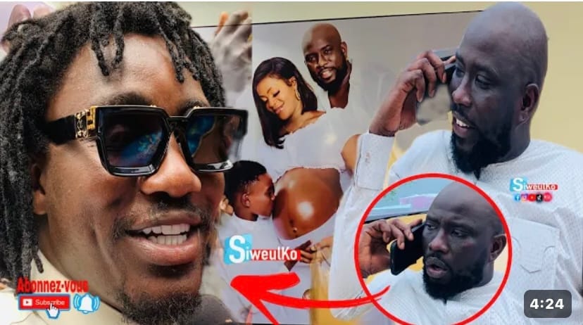 (Vidéo) – Eumeudy lui donne le nom de son fils: Waly Seck et son appel, « Contane na… »