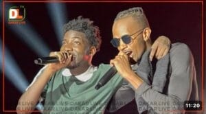 (Vidéo) – Concert: Le duo jamais vu de VJ et de Samba Peuzzi.