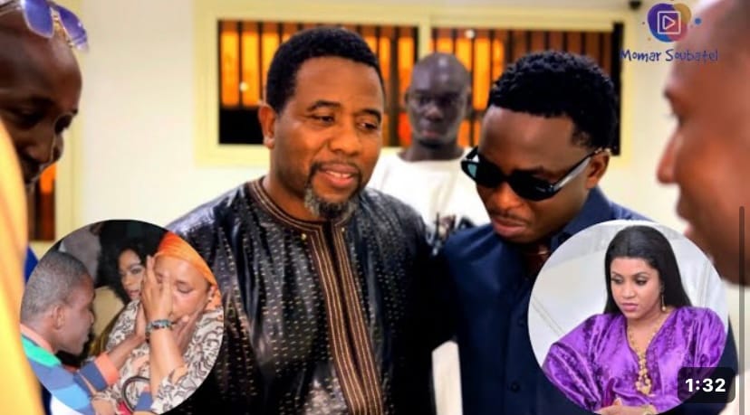 (Vidéo) – Décès de Momy Seck : Sidy Diop et Soubatel chez Bougane.