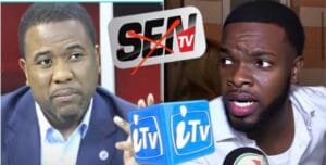 (Vidéo) – « Lila Mara Niass wah motah gua quitté SenTV » ? La réponse sèche de Momo Wade.