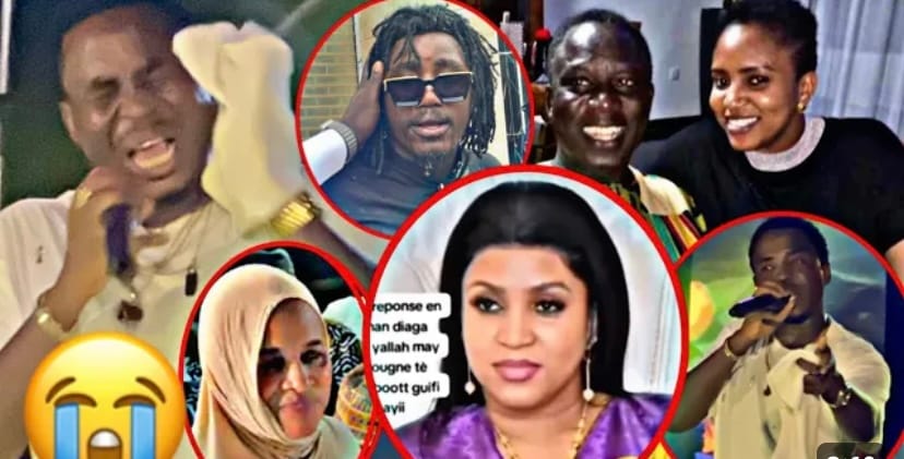 (Vidéo) – Hommage à Thione Seck et Momy : Quand Sidy Diop fait pleurer tout le monde.
