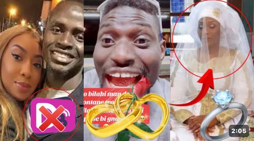 (Vidéo) – Supposé mariage de Sadio Mané : Adamo dément, « Sadio meunoul discret ba… »