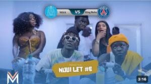 (Clip Officiel) – Ngaaka Blindé, les célébrités et le freestyle «Nowlet 6»