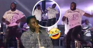 (Vidéo) – Concert de Sidy Diop: L’incroyable show de Boucher Ketchup. A mourir de rire !